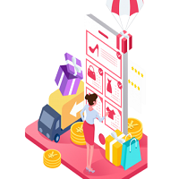 網(wǎng)上商城綜合管理系統(tǒng)是一款具備全網(wǎng)營(yíng)銷(xiāo)電商平臺(tái)，是目前領(lǐng)先完善的電商系統(tǒng)開(kāi)發(fā)標(biāo)準(zhǔn)化產(chǎn)品，含主流的分銷(xiāo)、砍價(jià)、拼團(tuán)、直播，全方位助力電商團(tuán)隊(duì)快速便捷搭建電商平臺(tái)、降低企業(yè)成本，加速商業(yè)變現(xiàn)