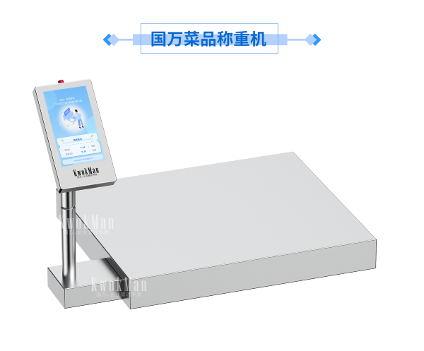 國(guó)萬(wàn)菜品稱重機(jī)-分體式